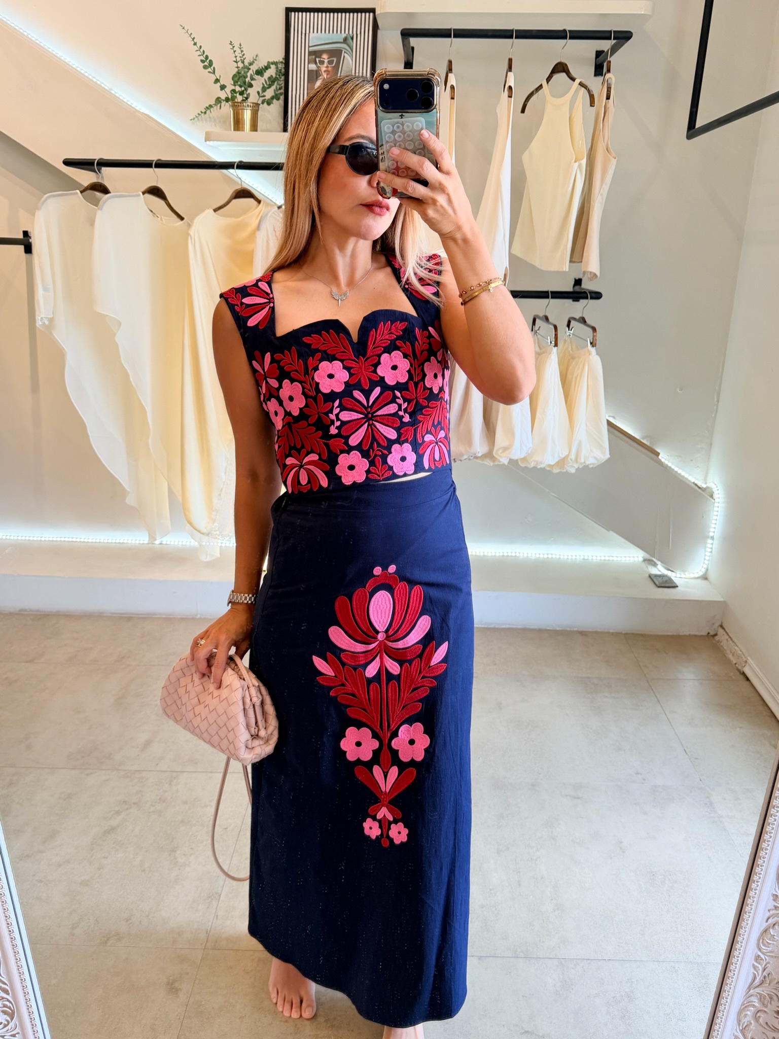 CONJUNTO BORDADO BLUE - Imagen 8