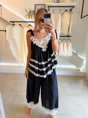CONJUNTO ESPAÑOL LACE GLOBO