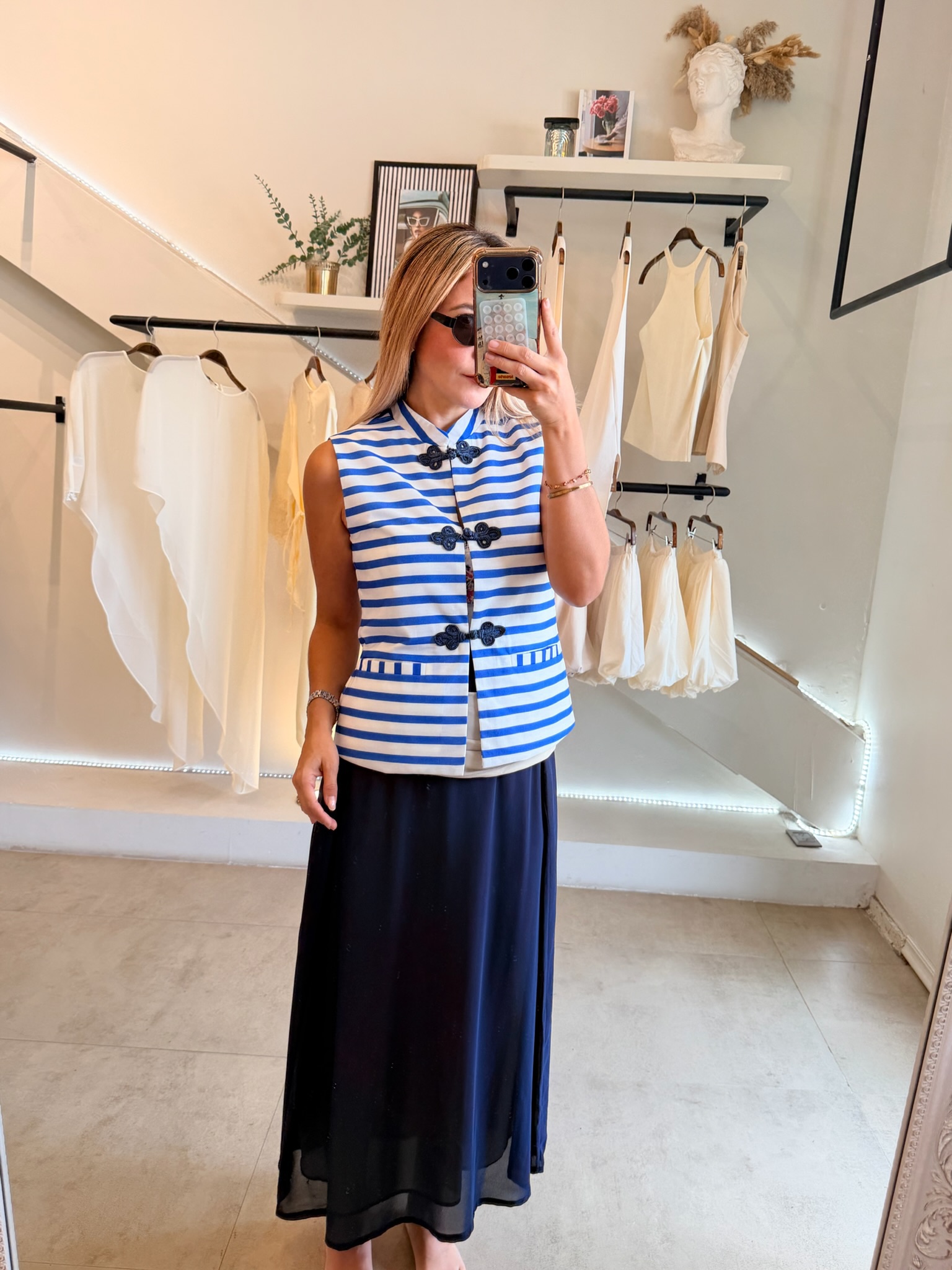 BLUSA NAPOLEON LINES