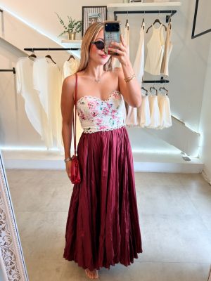 CROP TOP FLORAL