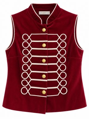 CHALECO NAPOLEÓN RED