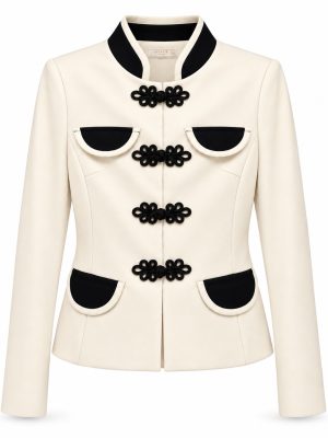 BLAZER NAPOLEÓN BLACK WHITE