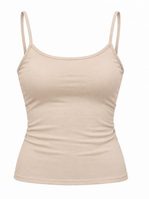 BLUSA BÁSICA NUDE