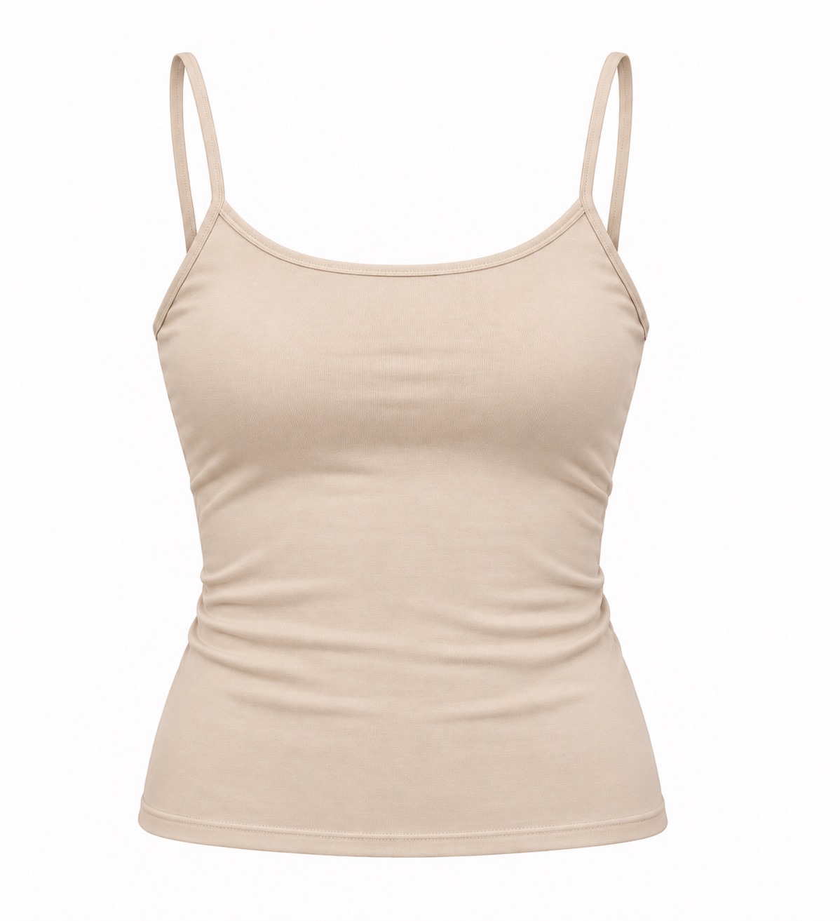 BLUSA BÁSICA NUDE