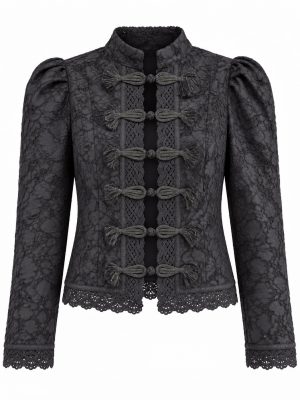 BLUSA LACE NAPOLEÓN BLACK