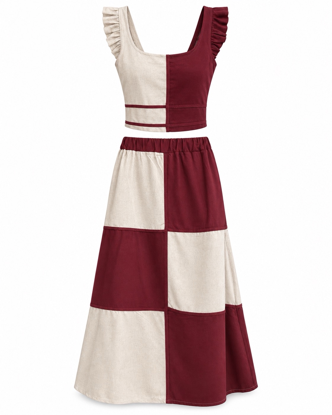 CONJUNTO BICOLOR ESPAÑOL