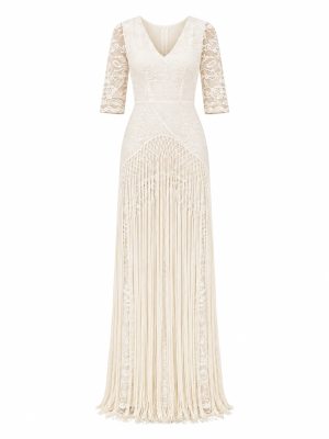 VESTIDO ESPAÑOL FLECOS LACE
