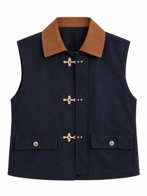 BLUSA CHALECO ASPEN NAVY