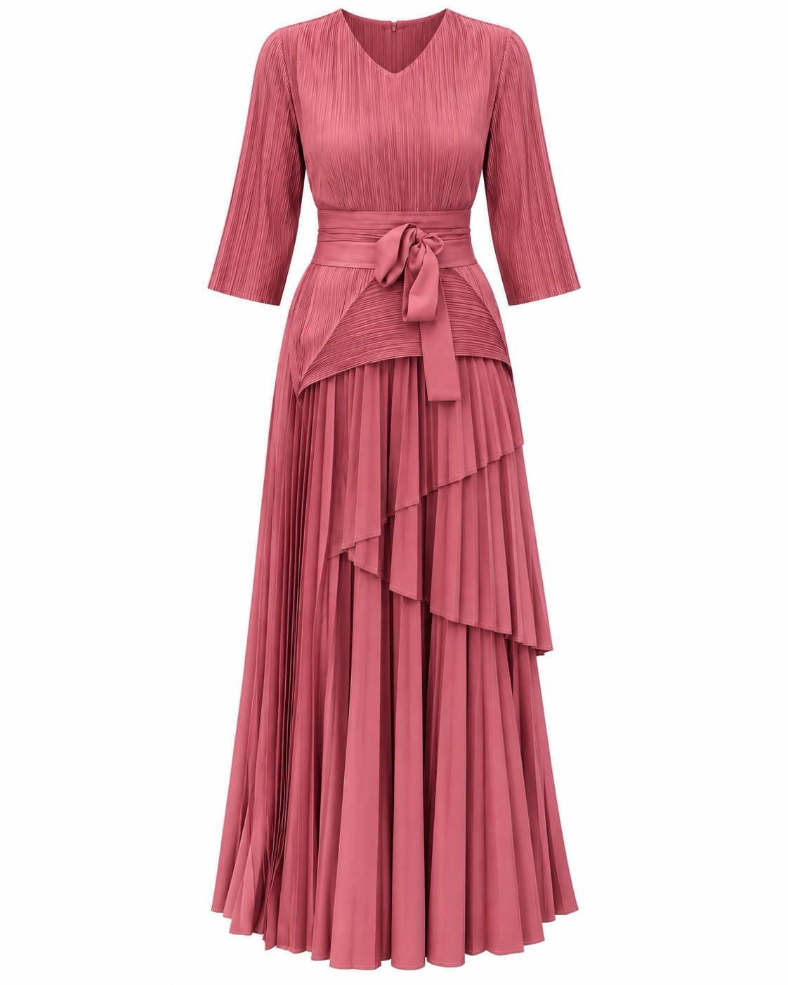 CONJUNTO ESPAÑOL PLISADO PINK