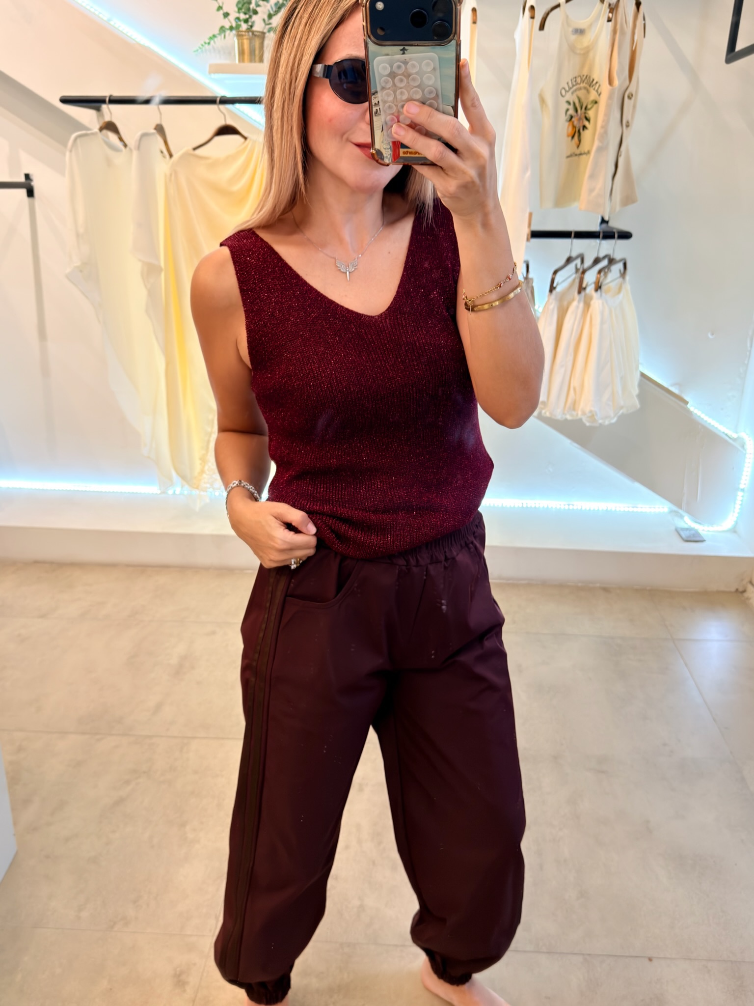 BLUSA TEJIDA CHERRY - Imagen 5