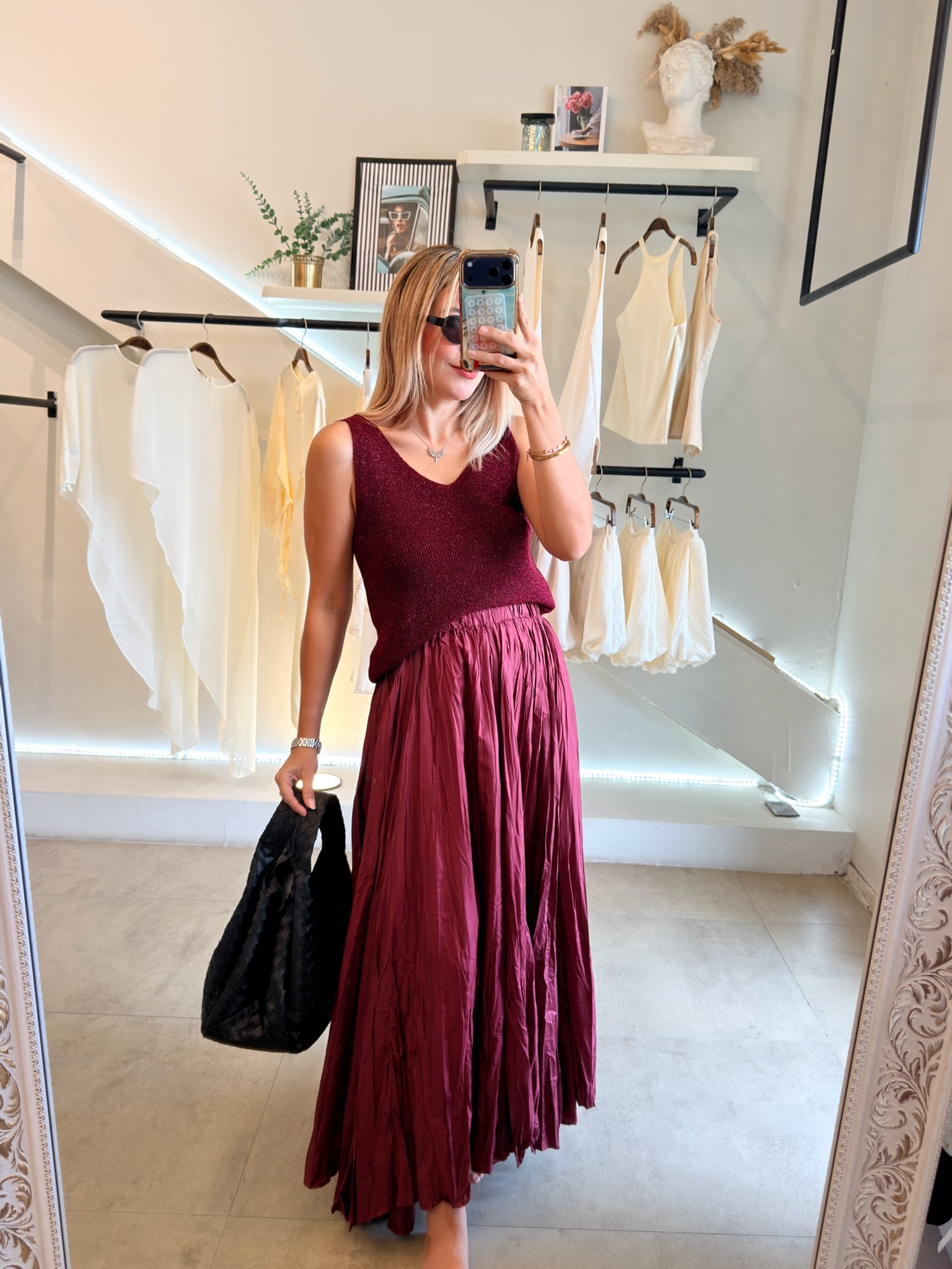 FALDA BURGUNDY - Imagen 7