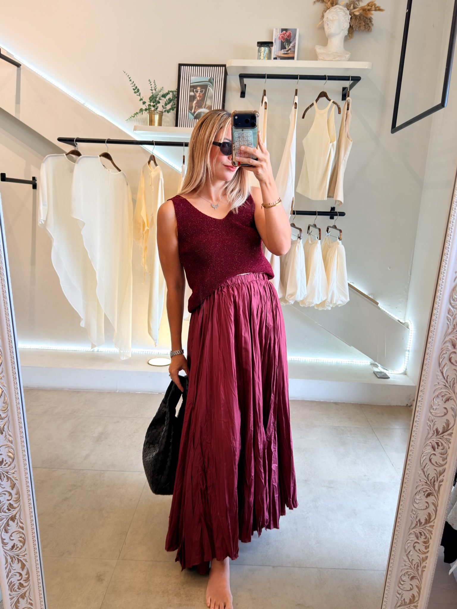 FALDA BURGUNDY - Imagen 8
