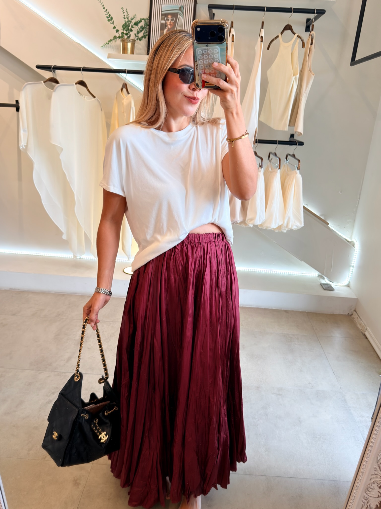 FALDA BURGUNDY - Imagen 10