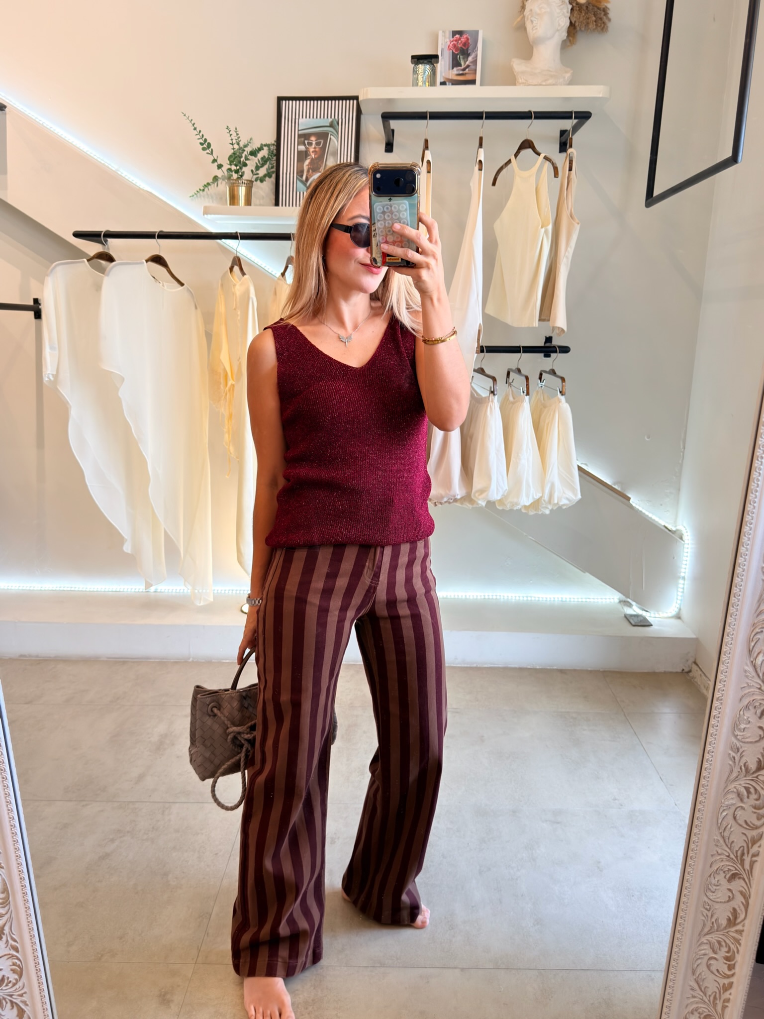 BLUSA TEJIDA CHERRY