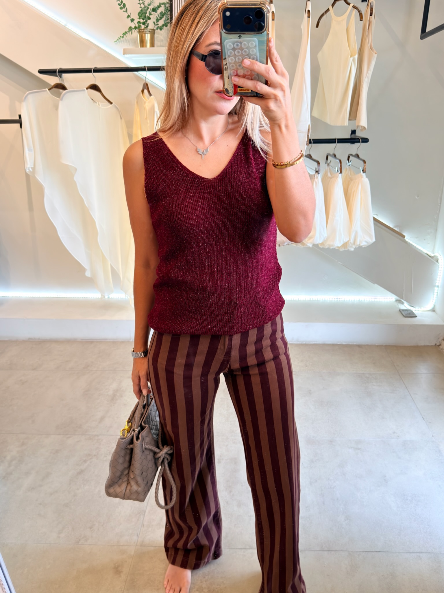 BLUSA TEJIDA CHERRY - Imagen 4