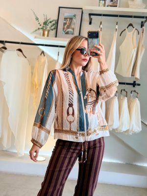 BLUSA JACKET HORSE