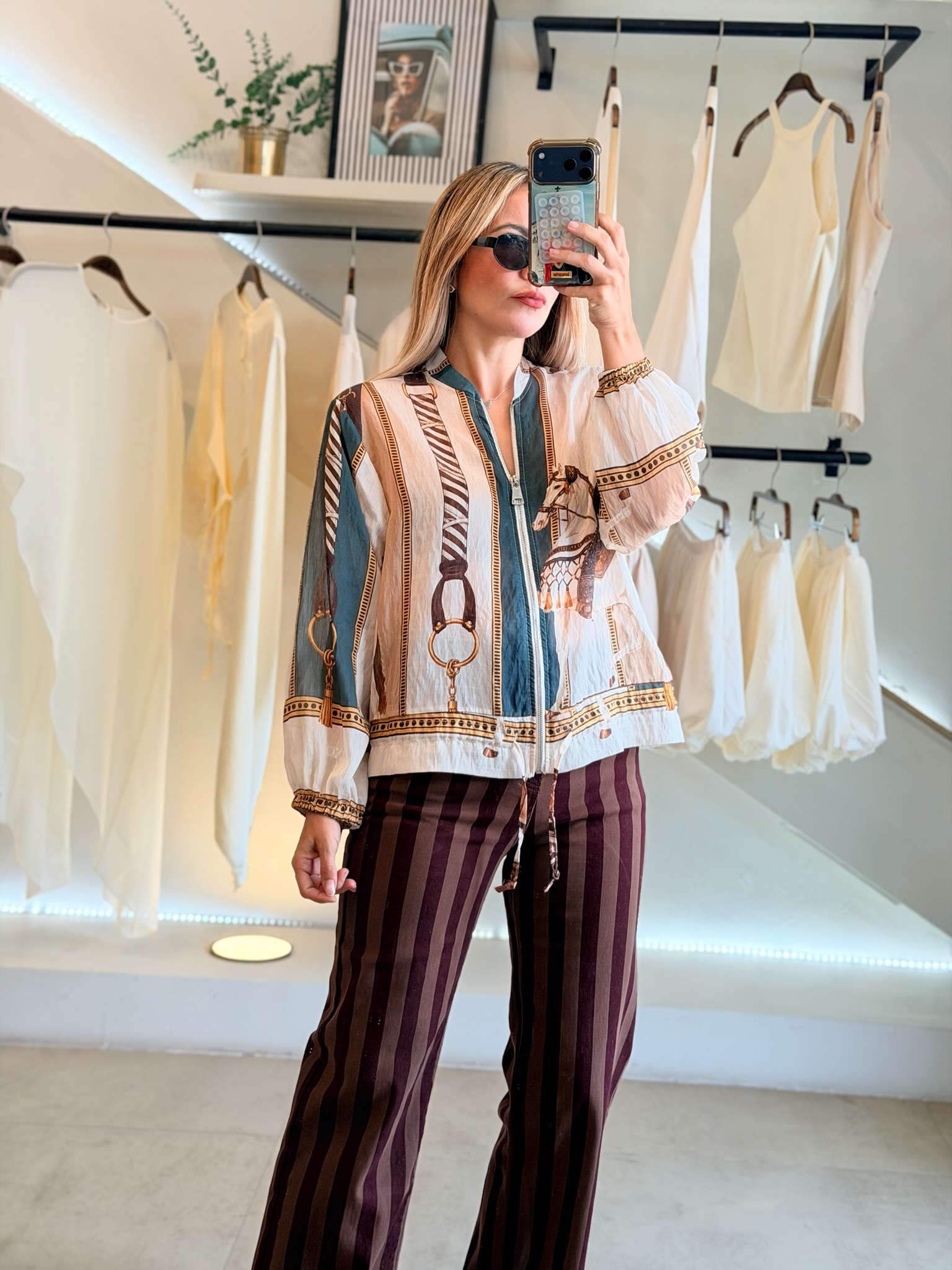 BLUSA JACKET HORSE - Imagen 2