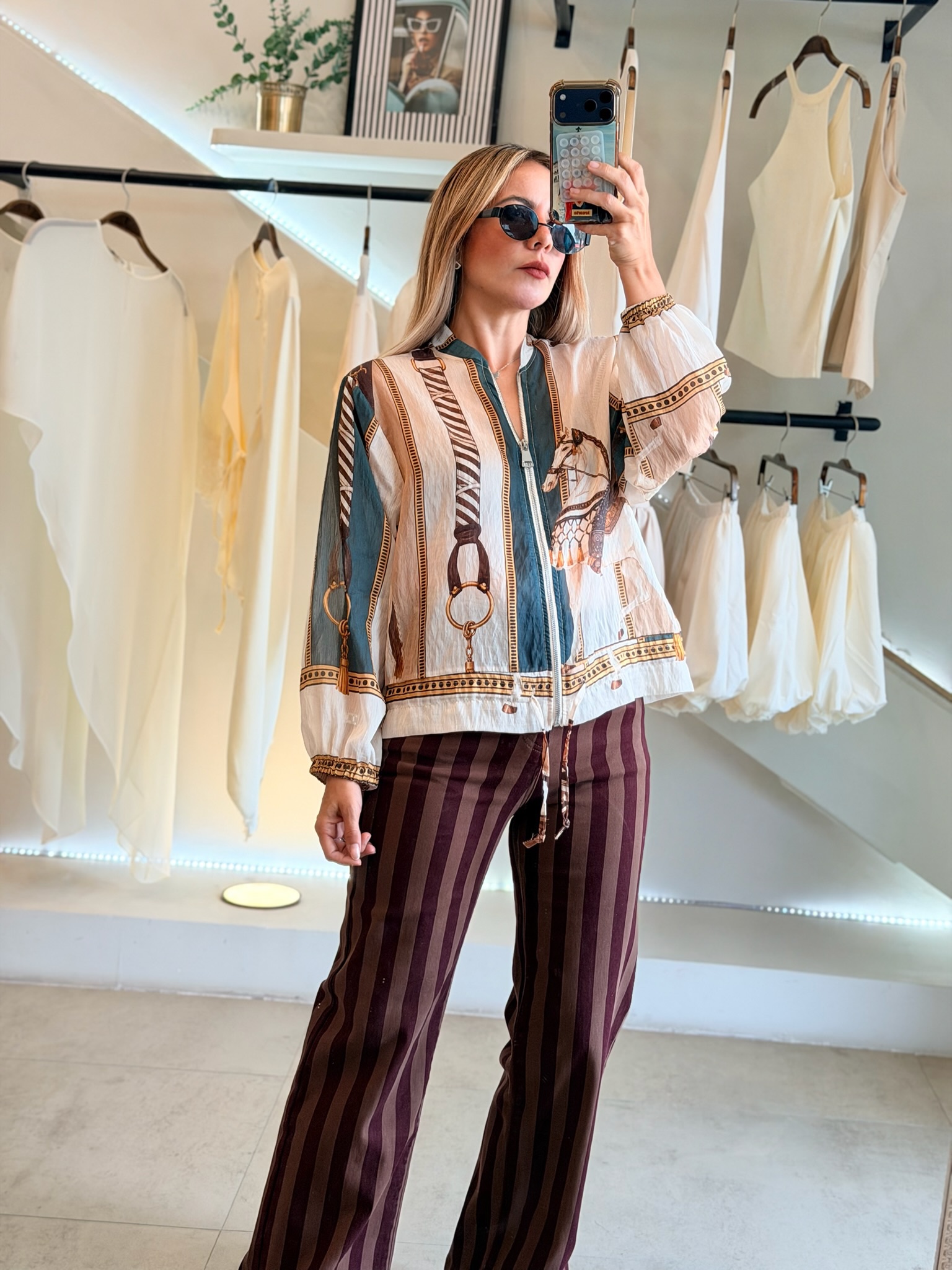 BLUSA JACKET HORSE - Imagen 3