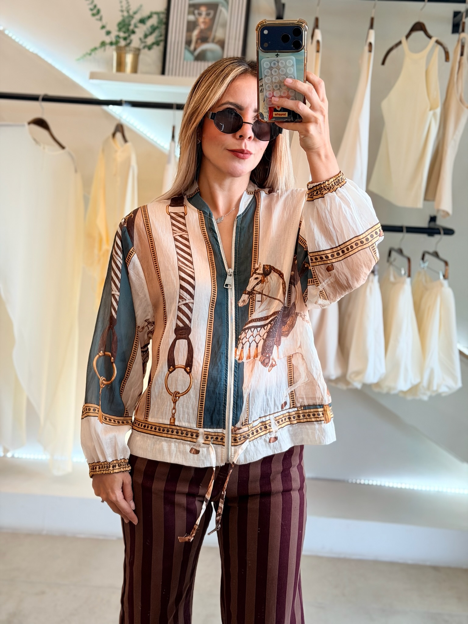 BLUSA JACKET HORSE - Imagen 6