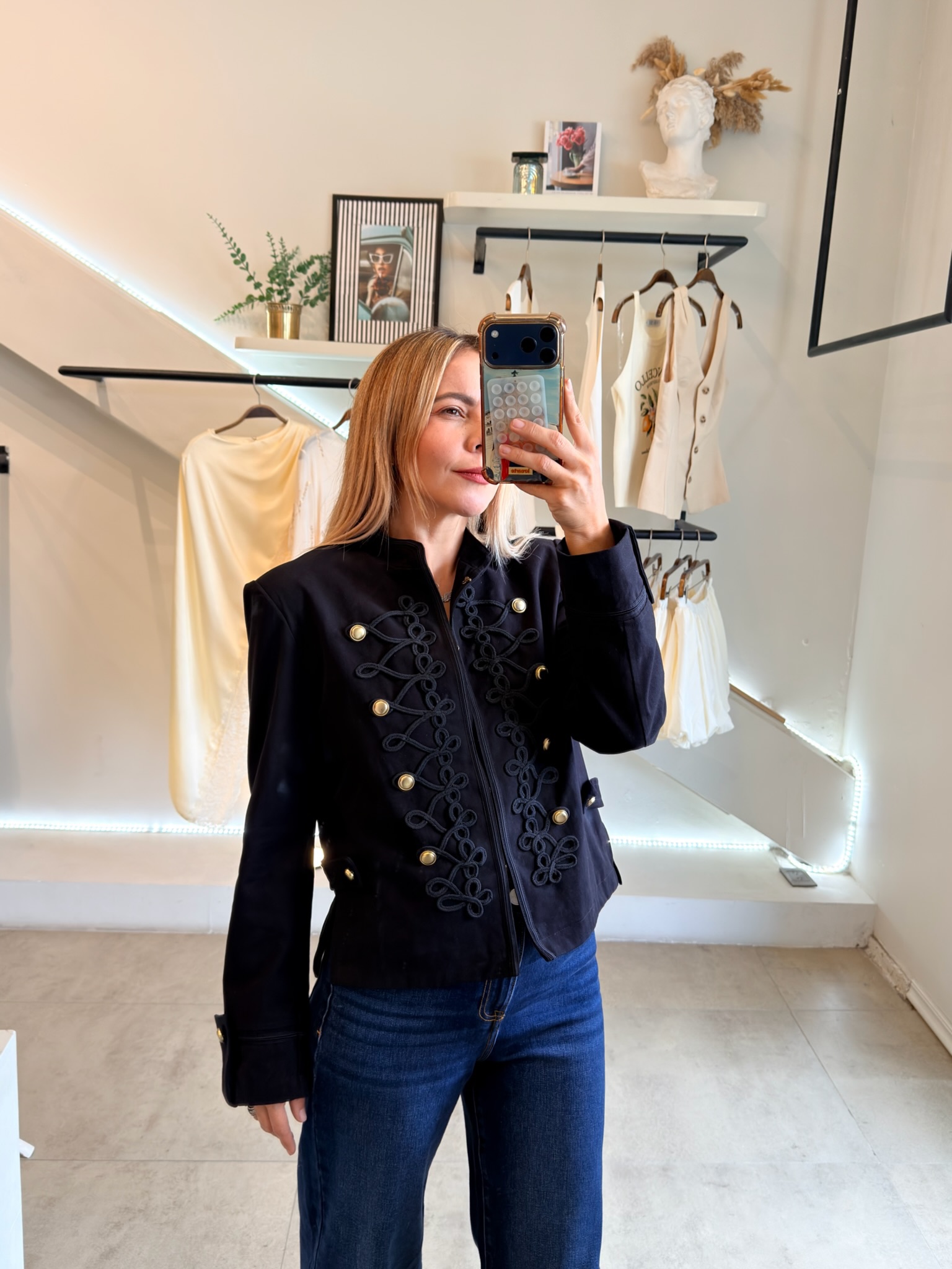 JACKET NAPOLEÓN BLACK - Imagen 7