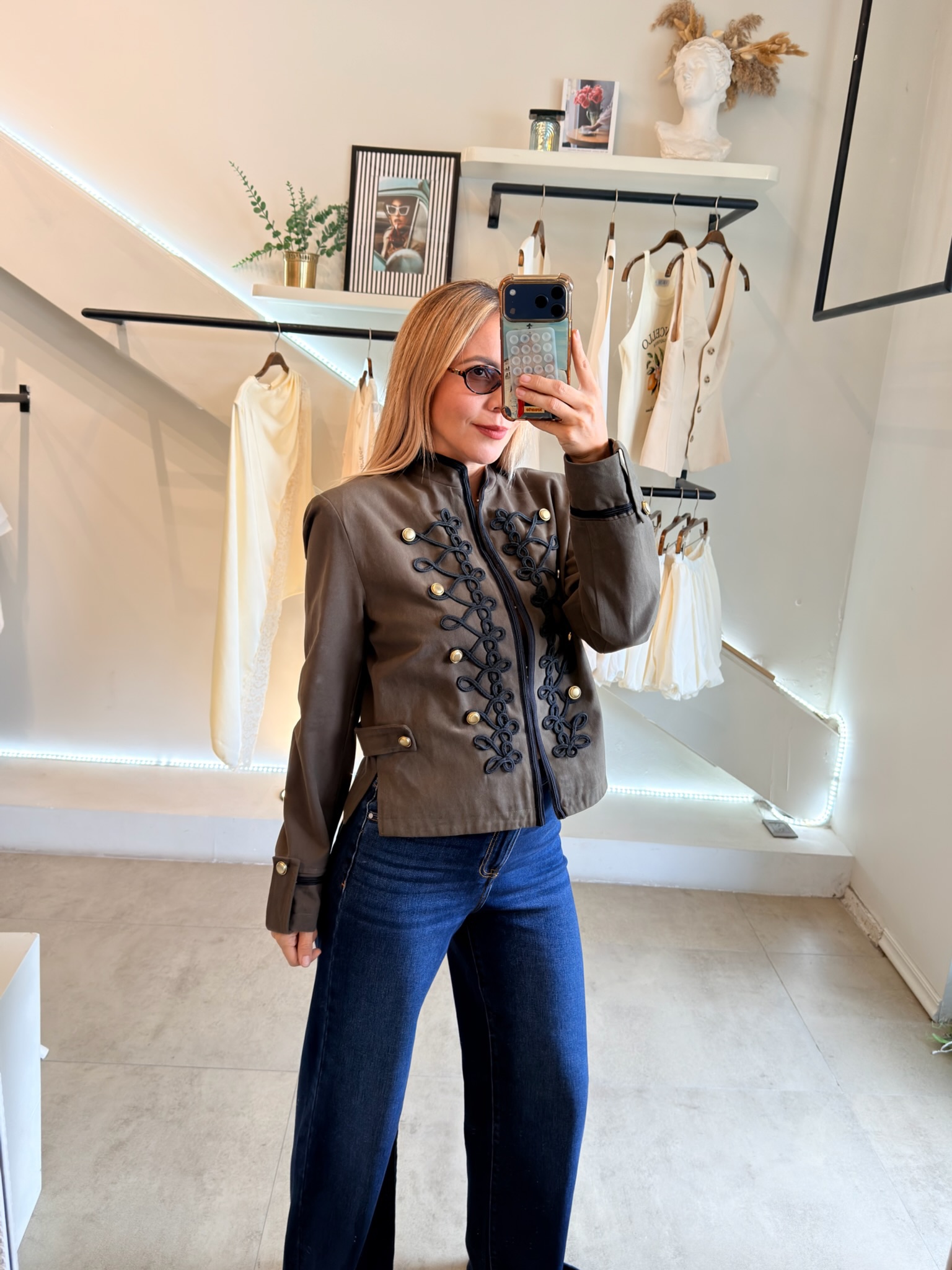 JACKET NAPOLEÓN OLIVE - Imagen 9