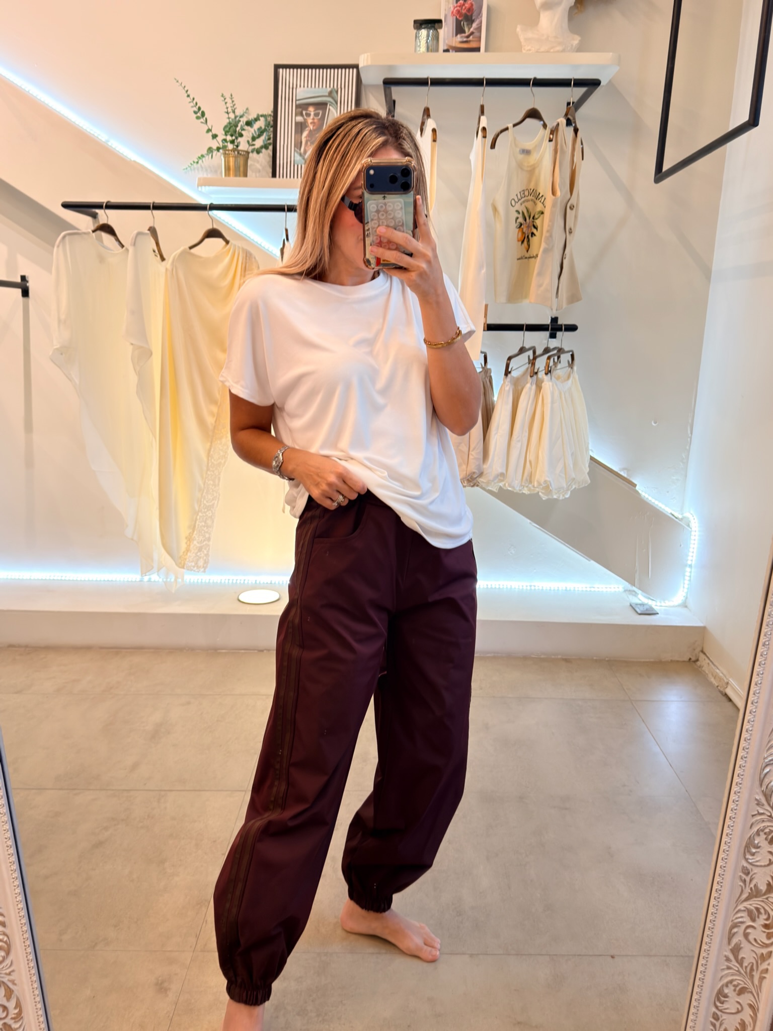BLUSA BASIC ITALIANA WHITE - Imagen 4
