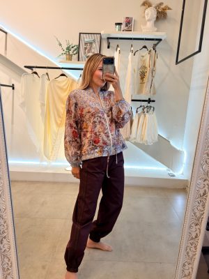 BLUSA JACKET FLORAL