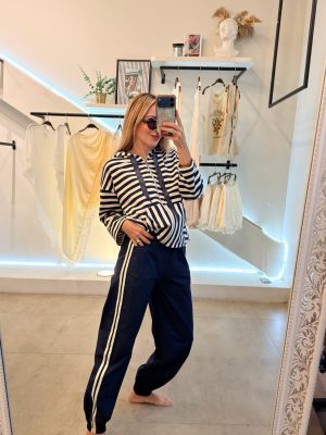 BLUSA HOODIE LINES