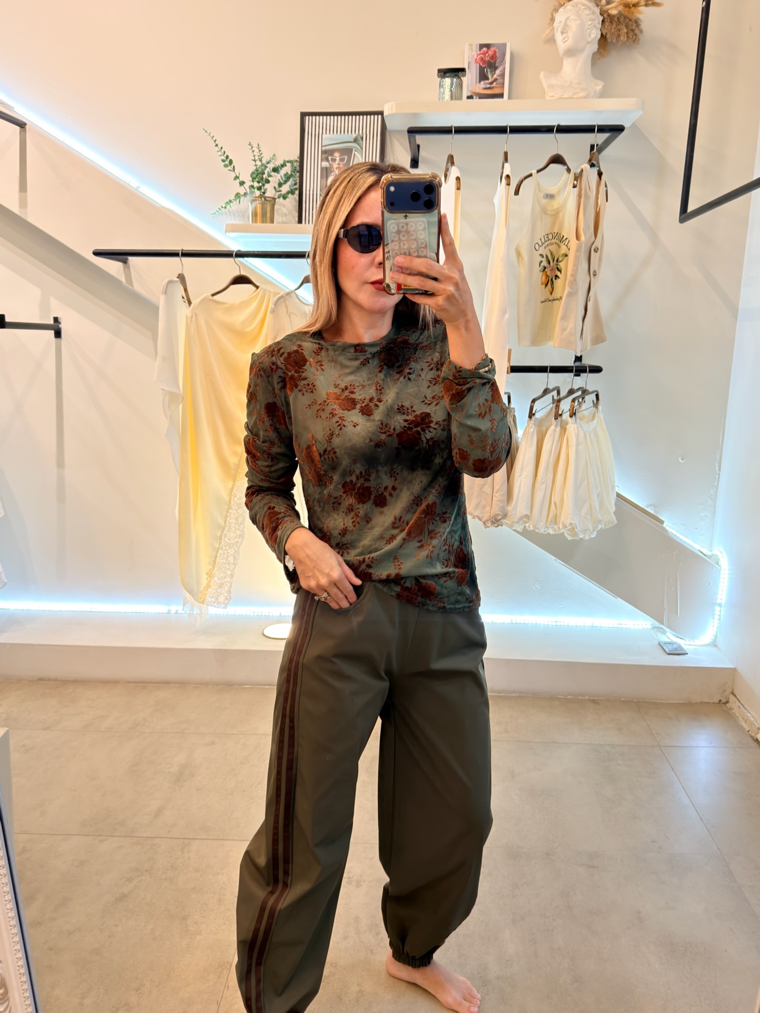 BLUSA MESH GREEN - Imagen 3