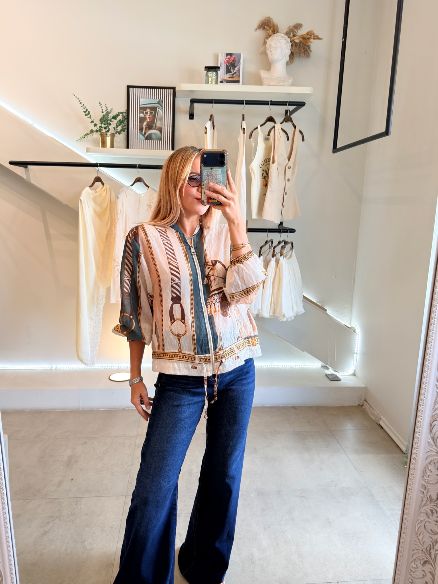 BLUSA JACKET HORSE - Imagen 11