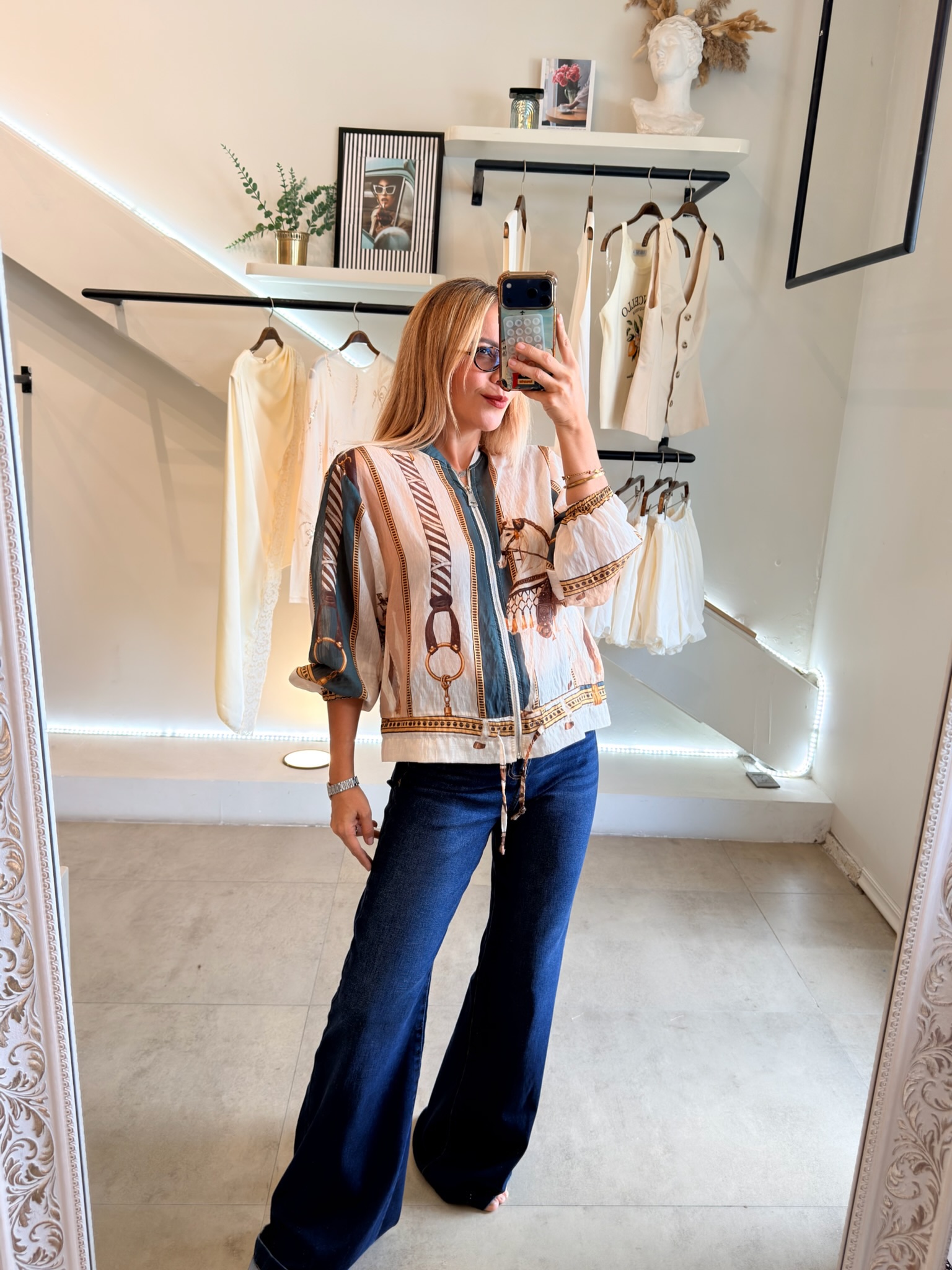 BLUSA JACKET HORSE - Imagen 12