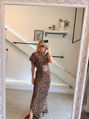 VESTIDO PLISADO PRINT