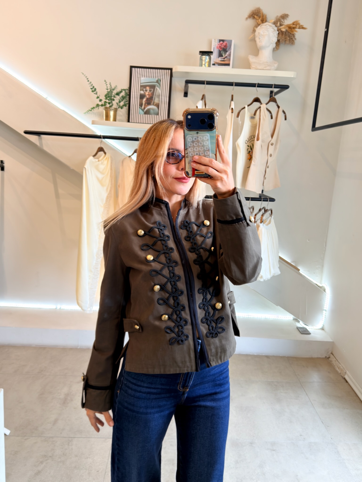 JACKET NAPOLEÓN OLIVE - Imagen 12