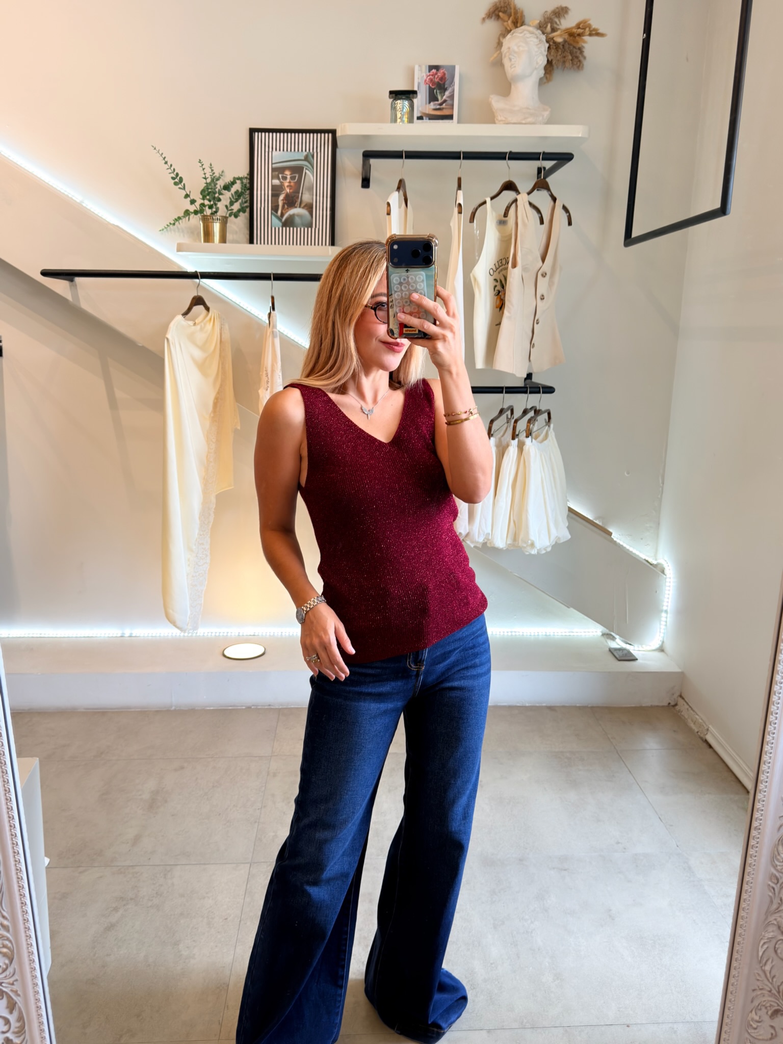 BLUSA TEJIDA CHERRY - Imagen 7