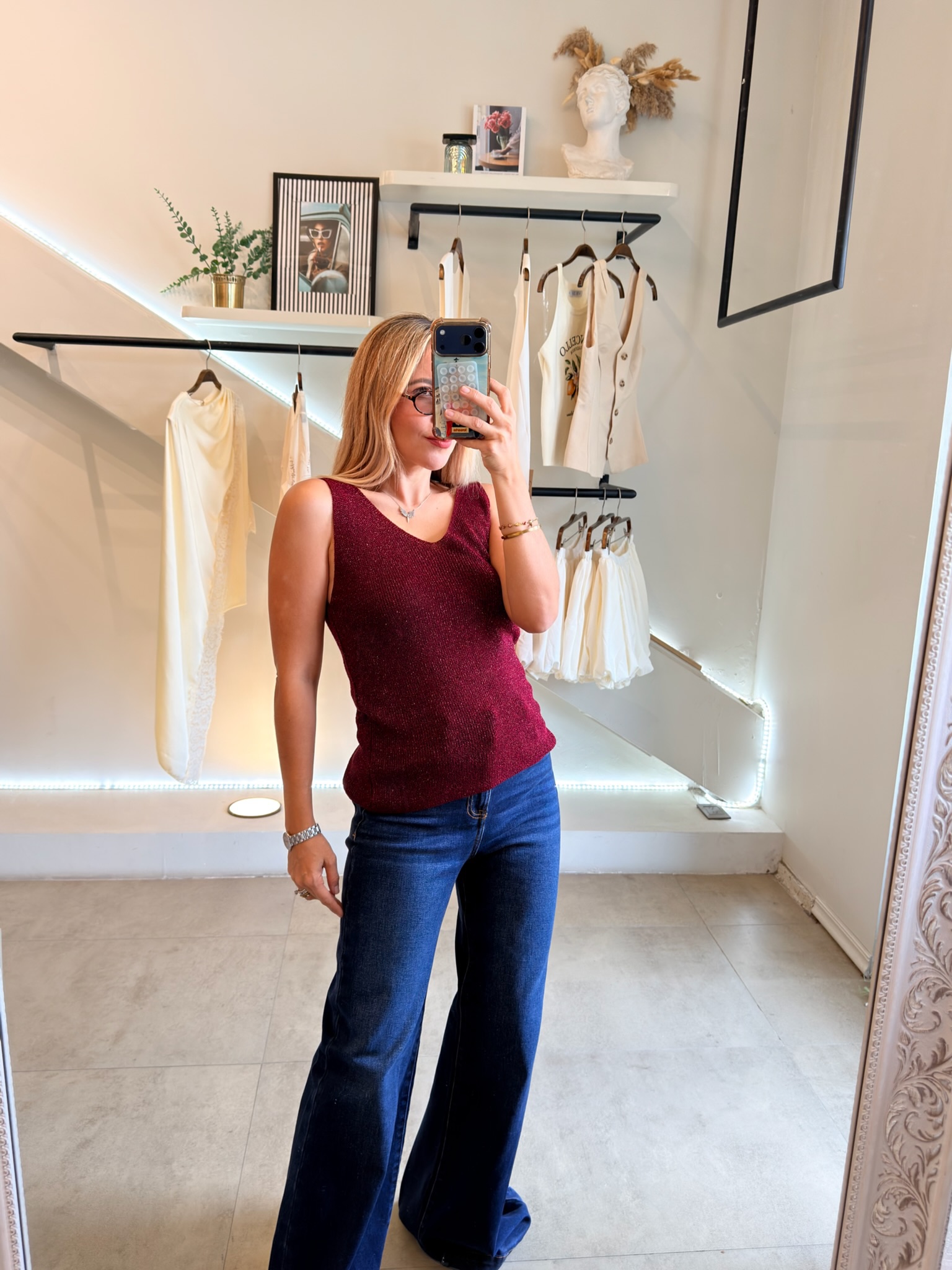 BLUSA TEJIDA CHERRY - Imagen 6