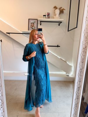 ENSAMBLE SEDA ITALIANA BLUE
