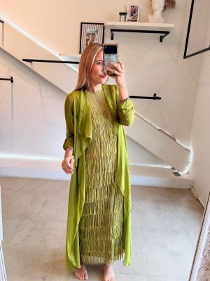 ENSAMBLE SEDA ITALIANA GREEN