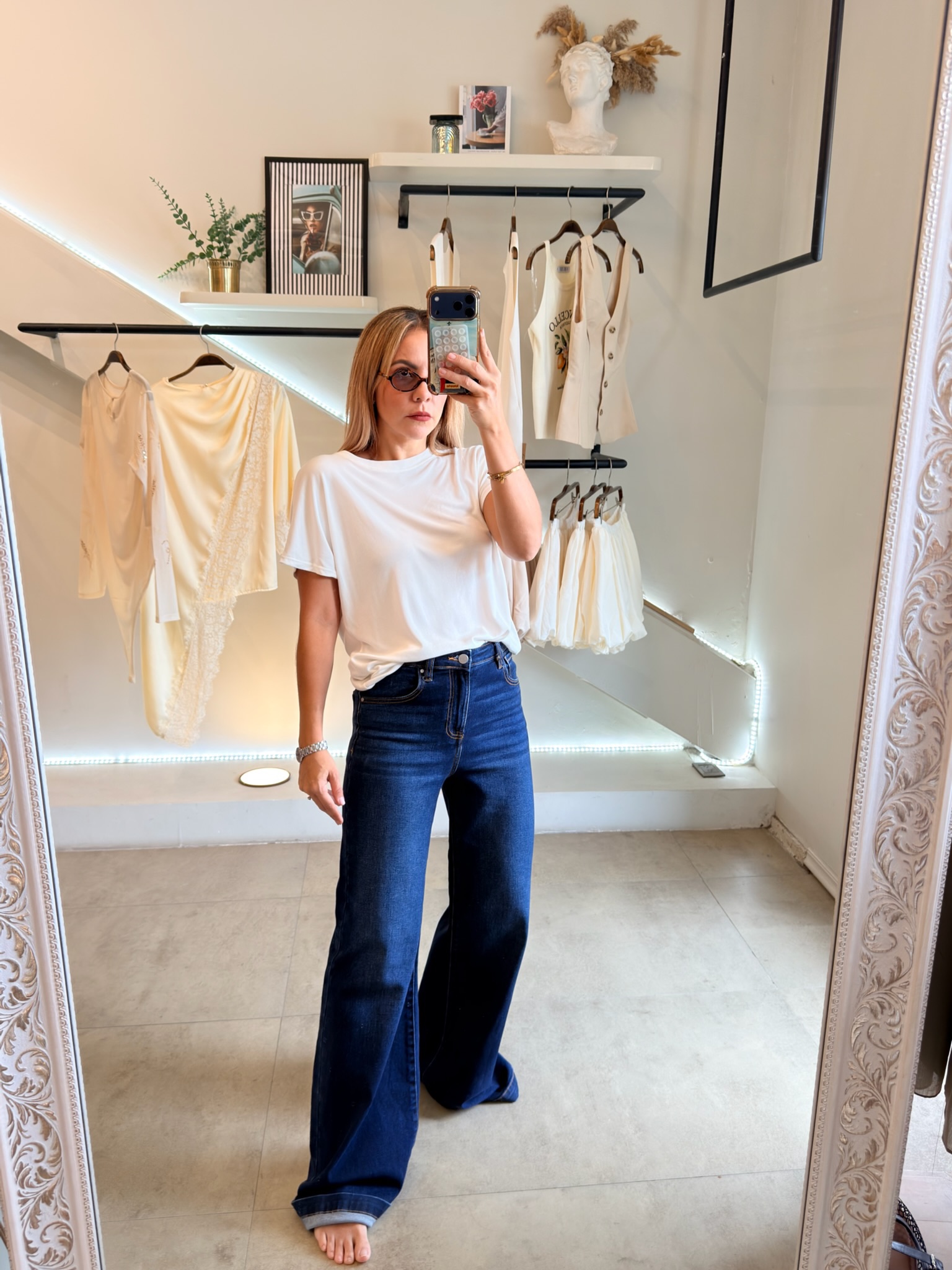 BLUSA BASIC ITALIANA WHITE - Imagen 5