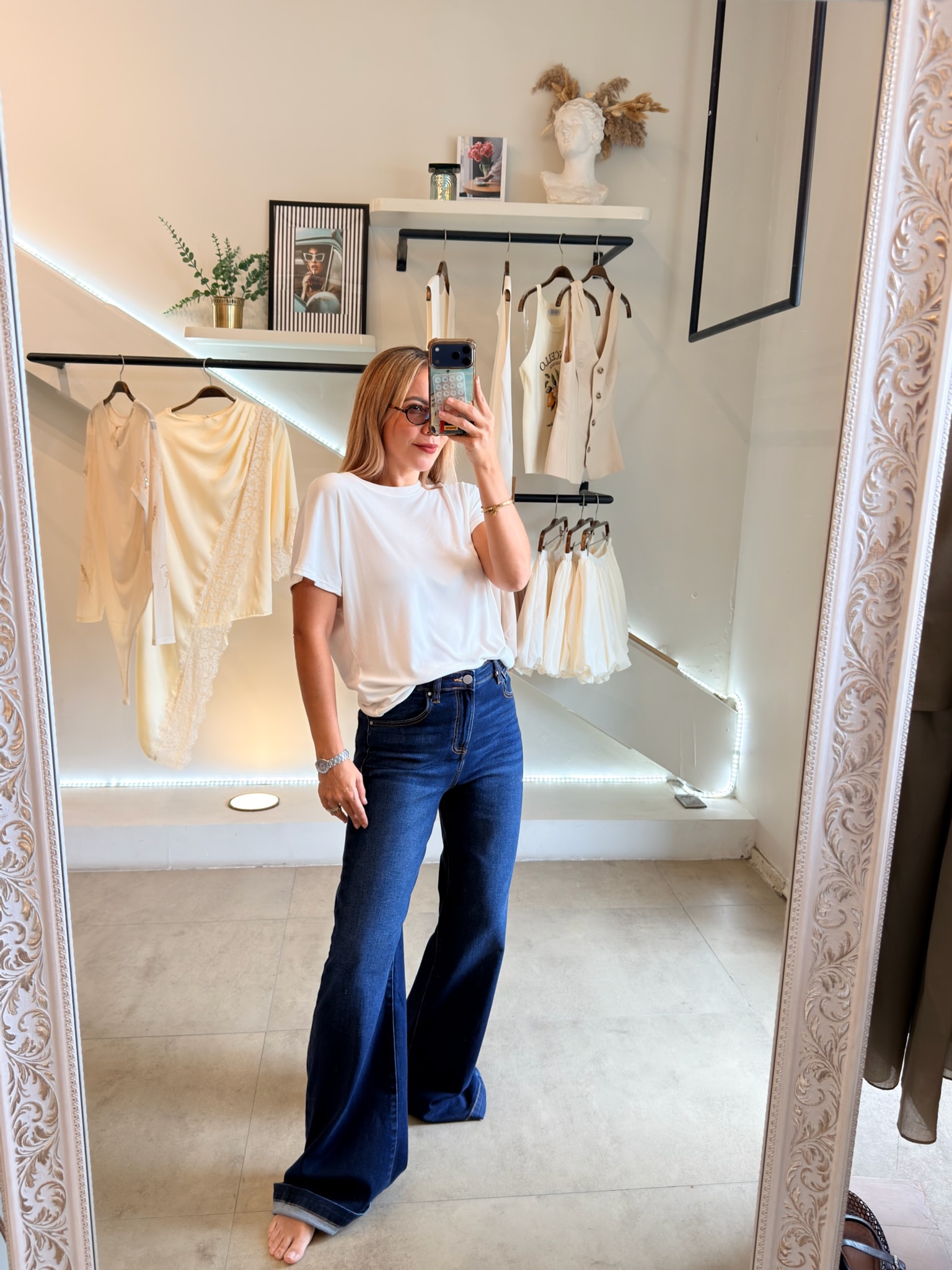 BLUSA BASIC ITALIANA WHITE - Imagen 7