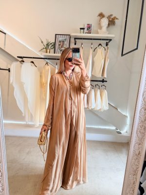 CONJUNTO SEDA ITALIANA GOLD