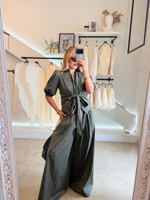 CONJUNTO PANTALON LINES GREEN