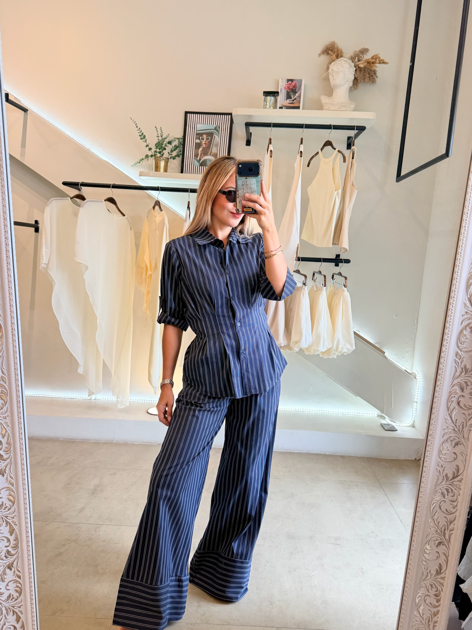 CONJUNTO PANTALON LINES BLUE - Imagen 4