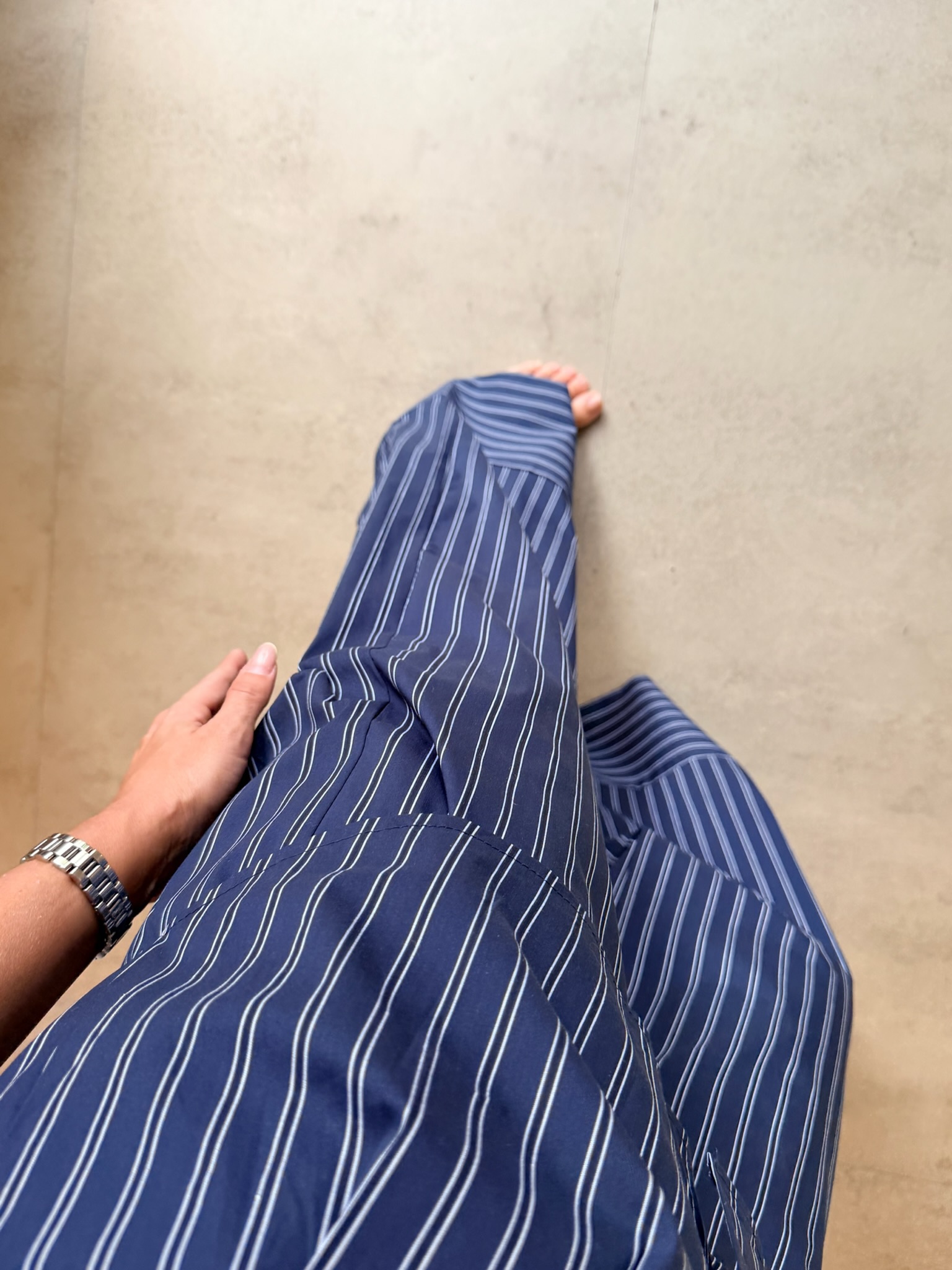 CONJUNTO PANTALON LINES BLUE - Imagen 6