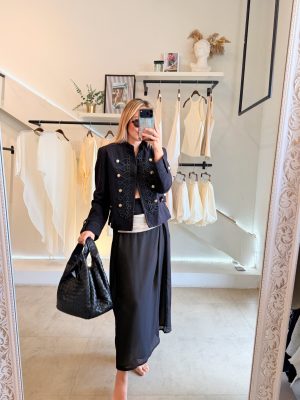 JACKET NAPOLEÓN BLACK
