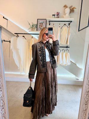 JACKET NAPOLEÓN OLIVE