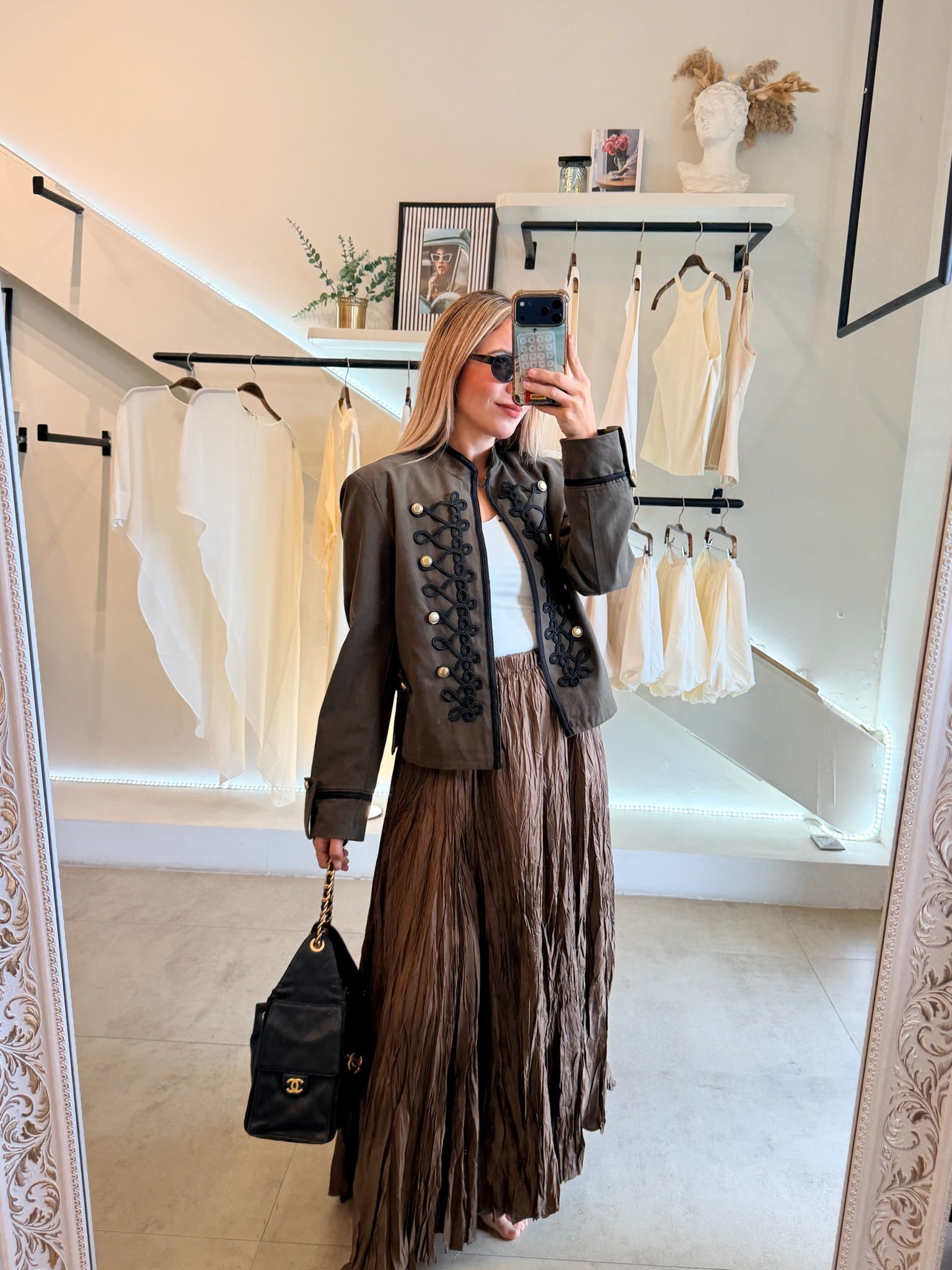 JACKET NAPOLEÓN OLIVE