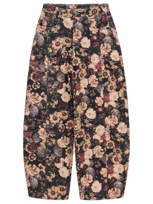 JEANS BARREL FLOWERS