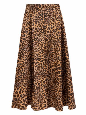 FALDA SATIN PRINT