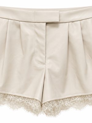 SHORT PIEL IVORY