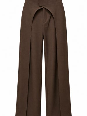 PANTALÓN OVERLAY BROWN
